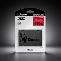 SSD Kingston A400 480GB SATA III 2.5 Pol. Sa400s37 480g