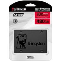 SSD Kingston A400, 480GB, SATA III, 2.5", - SA400S37/480G'