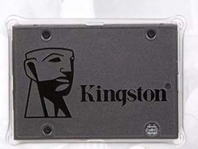 SSD Kingston A400, 480GB, SATA, Leitura 500MB/s, Gravação 450MB/s - SA400S37/480G