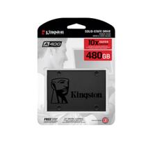 Ssd Kingston A400 480gb Sata Leitura E Gravação 500mb/s - 450mb/s Sa400s37/480g