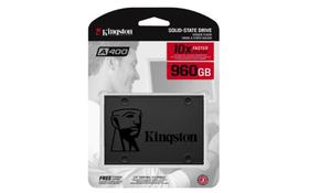 SSD Kingston A400, 960GB, SATA, Leitura 500MB/s, Gravação 450MB/s - SA400S37/960G