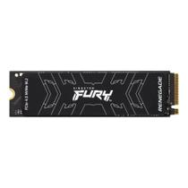 SSD Kingston Fury Renegade, 2TB, M.2 2280, PCIe 4.0 x4, NVMe, Leitura: 7300 MB/s, Gravação: 7000 MB/s, Compatível com PS5 - SFYRD/2000G