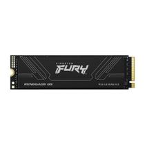 SSD Kingston FURY Renegade, 8192GB, G5, PCIe, M.2 NVMe, Leitura 14.800MBs e Gravação 14.000MBs, Compatível com PS5 - SFYR2D/8T1