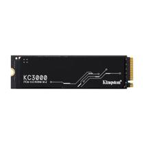 SSD Kingston KC3000 4TB M.2 2280 NVMe Leitura 7000MBs Gravação 7000MBs SKC3000D4096G
