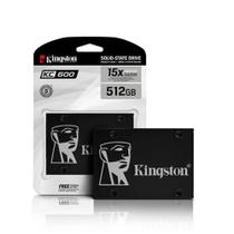 SSD Kingston KC600 512GB SATA III Velocidade e Performance para Upgrade PC SSD Kingston KC600 512GB SATA III Velocidade e Performance para Upgrade PC
