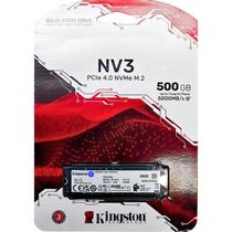 SSD Kingston M2 NV3 500GB - SNV3S/500G