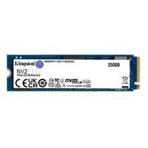 SSD Kingston NV2, 250GB, M.2 2280 PCIe, NVMe, Leitura: 3000 MB/s e