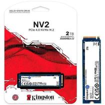 SSD Kingston NV2 2TB M.2 PCIe NVMe 3500/2800MB/s