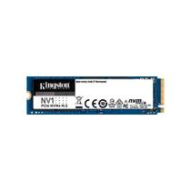 SSD Kingston NV2, 500 GB, M.2 2280, PCIe 4.0 x4, NVMe, Leitura: 3500 MB/s, Gravação: 2100 MB/s, Azul - SNV2S/500G