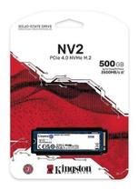 Ssd Kingston Nv2 500gb M.2 3500 MB/s Nvme Pcie 4.0 Snv2S