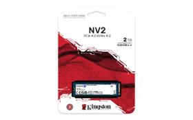 SSD Kingston NV2 de 2 TB M.2 2280 NVMe interno PCIe 4.0 Gen 4x4 SSD Kingston NV2 de 2 TB M.2 2280 NVMe interno PCIe 4.0 Gen 4x4