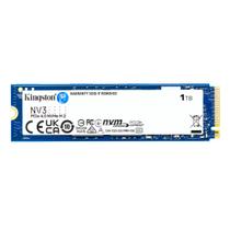 SSD Kingston NV3 1TB M.2 2280 Pcie NVME - SNV3S/1000G SSD Kingston NV3 1TB M.2 2280 Pcie NVME - SNV3S/1000G