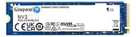 Ssd Kingston Nv3 1tb Nvme M.2 2280 Pcie 4.0 6000mb/s Azul-escuro Ssd Kingston Nv3 1tb Nvme M.2 2280 Pcie 4.0 6000mb/s Azul-escuro