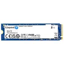 SSD Kingston NV3, 2TB, M.2 2280, PCie 4.0 X4, NVME, Azul - SNV3S/2000G
