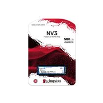 SSD Kingston NV3 2TB M.2 NVMe PCIe 4.0 Gen 4x4 Leitura ate 6.000 MB/s SSD Kingston NV3 2TB M.2 NVMe PCIe 4.0 Gen 4x4 Leitura ate 6.000 MB/s