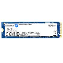 SSD Kingston NV3 500 GB NVMe M.2 2280 Leitura 5000MBs Gravação 6000MBs SNV3S500G