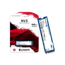 Ssd Kingston Nv3 500gb M.2 2280 Nvme Azul 4.0 Ssd Kingston Nv3 500gb M.2 2280 Nvme Azul 4.0