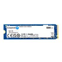 SSD Kingston NV3 500GB M.2 2280 Pcie NVME - SNV3S/500G SSD Kingston NV3 500GB M.2 2280 Pcie NVME - SNV3S/500G