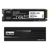 SSD KLEVV CRAS C930 2 TB M.2 NVMe PCIe Gen4 com dissipador