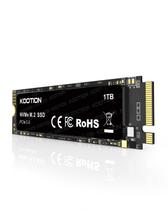 SSD KOOTION 1 TB NVMe PCIe 3.0 M.2 2280 3500 MB/s SSD KOOTION 1 TB NVMe PCIe 3.0 M.2 2280 3500 MB/s