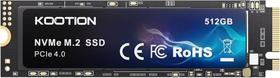 Ssd Kootion 512gb M.2 Nvme (leitura 2100mb/s) Jogos Gamer P/ Desktop E Notebook