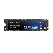 SSD Kootion 512GB M.2 NVMe Performance Garantida Para Jogos E Trabalho