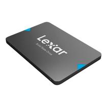 SSD Lexar 480GB SATA3 2.5" 7mm 550MB/s Rápido e Confiável SSD Lexar 480GB SATA3 2.5" 7mm 550MB/s Rápido e Confiável