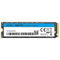 SSD Lexar 500GB NM610 PRO M.2 NVMe 3300Mb/s Desktop Notebook