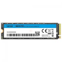 SSD Lexar NM610 Pro, 1TB, M.2 NVMe, leitura De 3300MBs, Gravação 2600MBs, Preto, LNM610P001T-RNNNG
