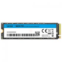 SSD Lexar NM610 PRO 500GB, M.2 2280, PCIe Gen3 x4, NVMe 1.4, Leitura até 3300 MB/s - LNMN610P500G-RNNN SSD Lexar NM610 PRO 500GB, M.2 2280, PCIe Gen3 x4, NVMe 1.4, Leitura até 3300 MB/s - LNMN610P500G-RNNN