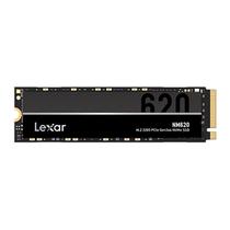 SSD Lexar NM620, 2TB, M.2 2280, PCIe NVMe, Leitura 3500 MB/s, Gravacao 3000 MB/s, LNM620X002T-RNNNU