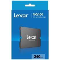 Ssd lexar nq100 240gb 2.5" sata 6gb/s, lnq100x240g-rnnng