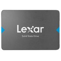 SSD Lexar NQ100, SATA, 240GB, 2.5", Leitura: 550MB/s, Gravação: 445MB/s, Cinza - LNQ100X240G-RNNNG SSD Lexar NQ100, SATA, 240GB, 2.5", Leitura: 550MB/s, Gravação: 445MB/s, Cinza - LNQ100X240G-RNNNG