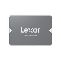SSD Lexar NS100, 1TB, SATA III, 2.5", Leitura: 550MB/s, Cinza - LNS100-1TRBNA