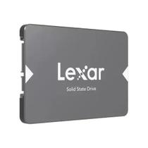 Ssd Lexar Ns100 Interno 1tb Sata Iii 2.5 Leitura 550mb/s Preto