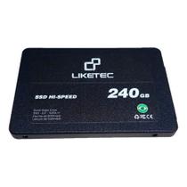 SSD Liketec 240GB SATA 6.0Gb/s 2.5" - HI-SPEED