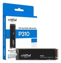 SSD M.2 1TB Crucial P310 NVMe Pcie Gen4 x4 Leitura 7100MBs Gravação 6000MBs