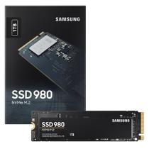 SSD M.2 1TB Samsung 980 PCIe 3.0 X4 NVMe 1.4 Leitura 3500mbs MZV8V1T0B