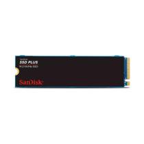 SSD M.2 1TB Sandisk Plus - NVMe - Leitura 3200MB/s - Gravação 2500MB/s - SDSSDA3N-1T00-G26
