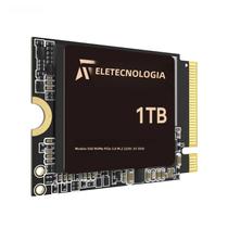 SSD M.2 2230 NVMe PCIe 3.0 Reletech 1TB - Compatível com Steam Deck, Surface Pro e ROG Ally