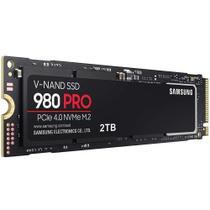 SSD - M.2 (2280 / PCIe NVMe) - 2TB - Samsung 980 Pro - MZ-V8P2T0B/AM