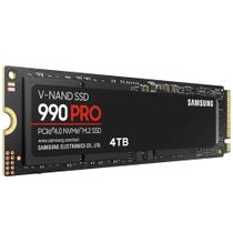 SSD - M.2 (2280 / PCIe NVMe) 4TB Samsung 990 Pro - MZ-V9P4T0B/AM (Gen4, MLC, R/W 7450MBs/6900MBs)