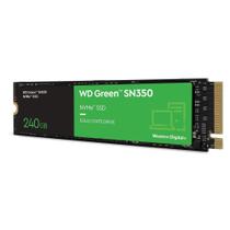 Ssd M.2 2280 Wd Green Sn350 240gb Nvme - Wds240g2g0c