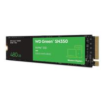 Ssd M.2 2280 Wd Green Sn350 480gb Nvme - Wds480g2g0c - Western Digital