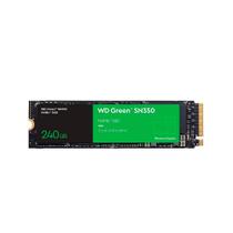 SSD M.2 240gb WD Green SN350, NVMe, Leitura 2400mbps e Gravação 900mbps