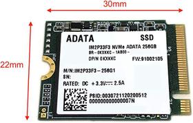 SSD M.2 256GB NVMe Mini 2230 IM2P33F3A-256G1 OEM