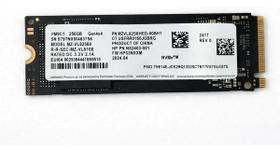 SSD M.2 256GB Samsung PM9C1 MZVL8256D PCIe GEN4 x4 NVMe 1.4 Leitura 4000MBs e Gravação 1300MBs