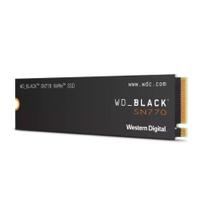 SSD M.2 2TB Western Digital Black SN770 - NVMe - Leitura 5150Mb/s - Gravação 4850MB/s - WDS200T3X0E