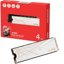 SSD M.2 4TB Xpg Mars 980 Pro Nvme PCie Gen 5x4 Leitura 14000MBs Gravação 13000MBs SMAR980P4TCI