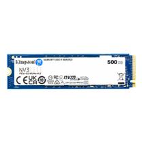 SSD M.2 500GB Kingston NV3 SNV3S/500G - NVMe Gen 4 - Leitura 5000MB/s Gravação 3000MB/s